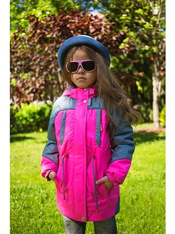 Куртки для девочек: верхняя одежда из денима и других тканей Куртки для девочек: верхняя одежда из денима и других тканей