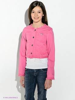 Куртки для девочек: верхняя одежда из денима и других тканей Куртки для девочек: верхняя одежда из денима и других тканей
