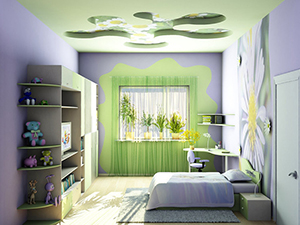 Как оформить детскую комнату. Как оформить детскую комнату.