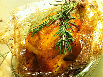 Рецепт: Как приготовить Курицу в рукаве ? Рецепт: Как приготовить Курицу в рукаве ?