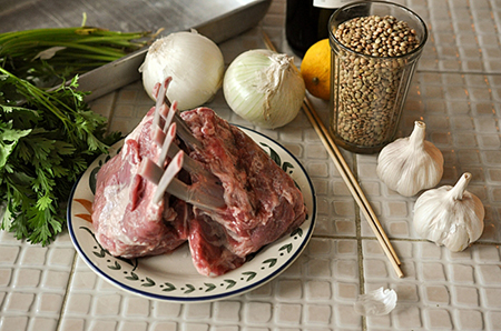 Мясо ягнёнка в кулинарии. Мясо ягнёнка в кулинарии.