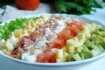 Рецепт Кобб салата Рецепт Кобб салата