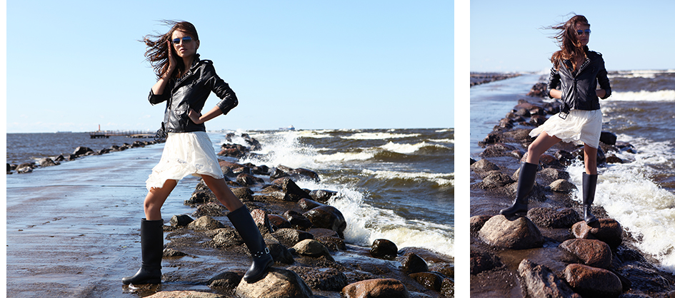 Женские резиновые сапоги с утеплителем Женские резиновые сапоги с утеплителем